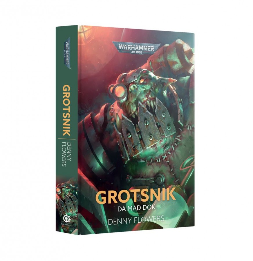 Grotsnik_Da_Mad_Dok.jpg Hardback: Grotsnik - Da Mad Dok - Image 1