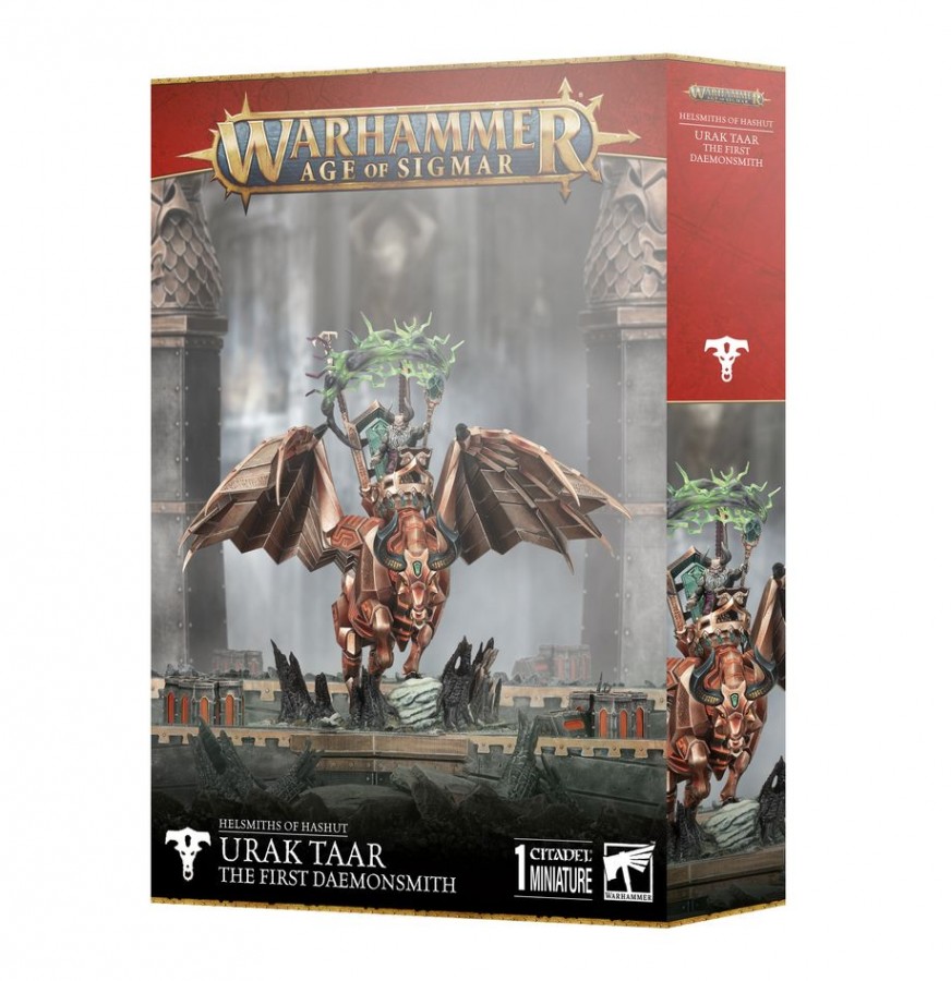 Helsmiths_Hashut_Urak_Taar_First_Daemonsmith.jpg Helsmiths of Hashut: Urak Taar - The First Daemonsmith - Image 1