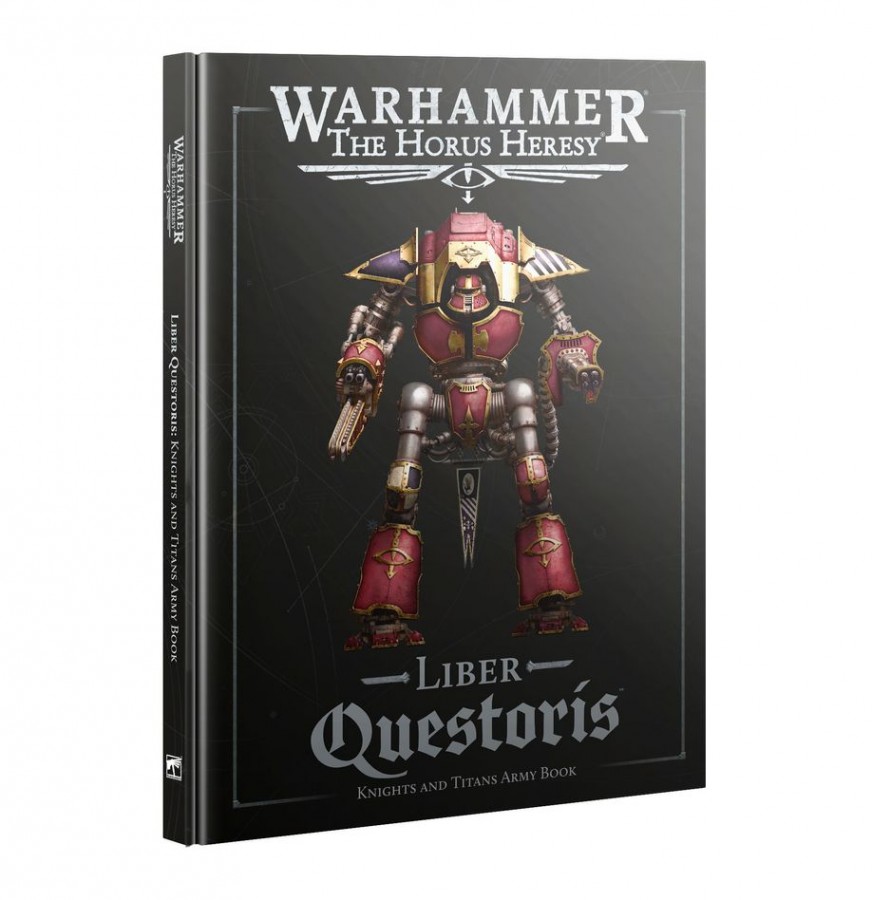 Horus_Heresy_Liber_Questoris_Codex.jpg Liber Questoris Army Book - Image 1