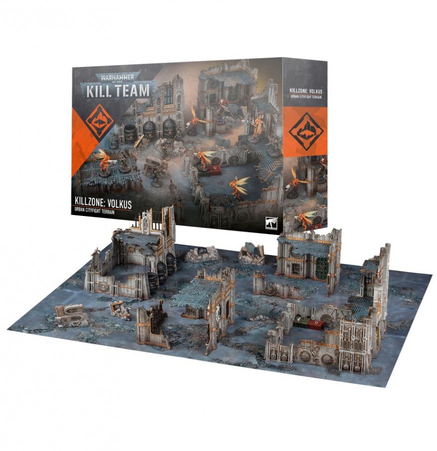 KT_Volkus.jpg Kill Team: Killzone: Volkus - Urban Cityfight Terrain - Image 1