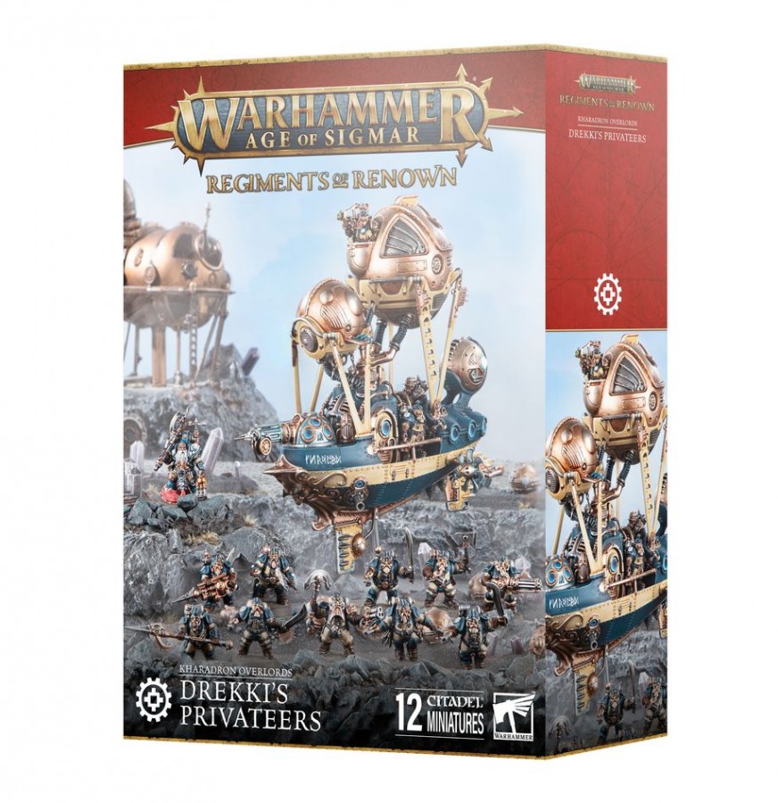 Kharadron_Overlords_Drekkis_Privateers.jpg Kharadron Overlords: Drekki's Privateers - Image 1