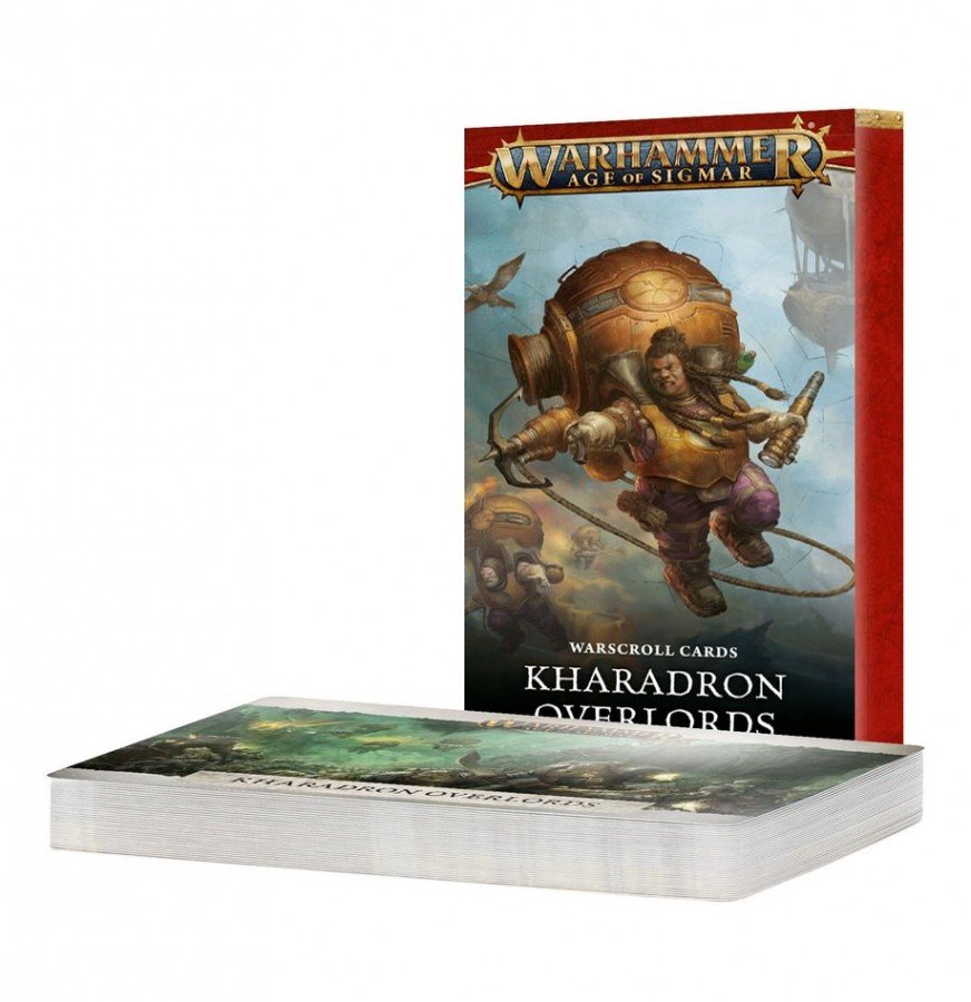 Kharadron_Overlords_Warscroll_Cards.jpg Warscroll Cards: Kharadron Overlords - Image 1