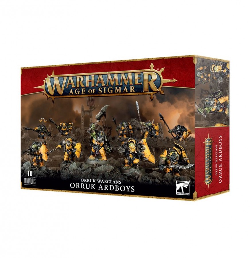OW_orruk_Ardboyz.jpg Orruk Warclans: Orruk Ardboys - Image 1