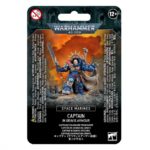 Space Marines: Captain in Gravis Armour