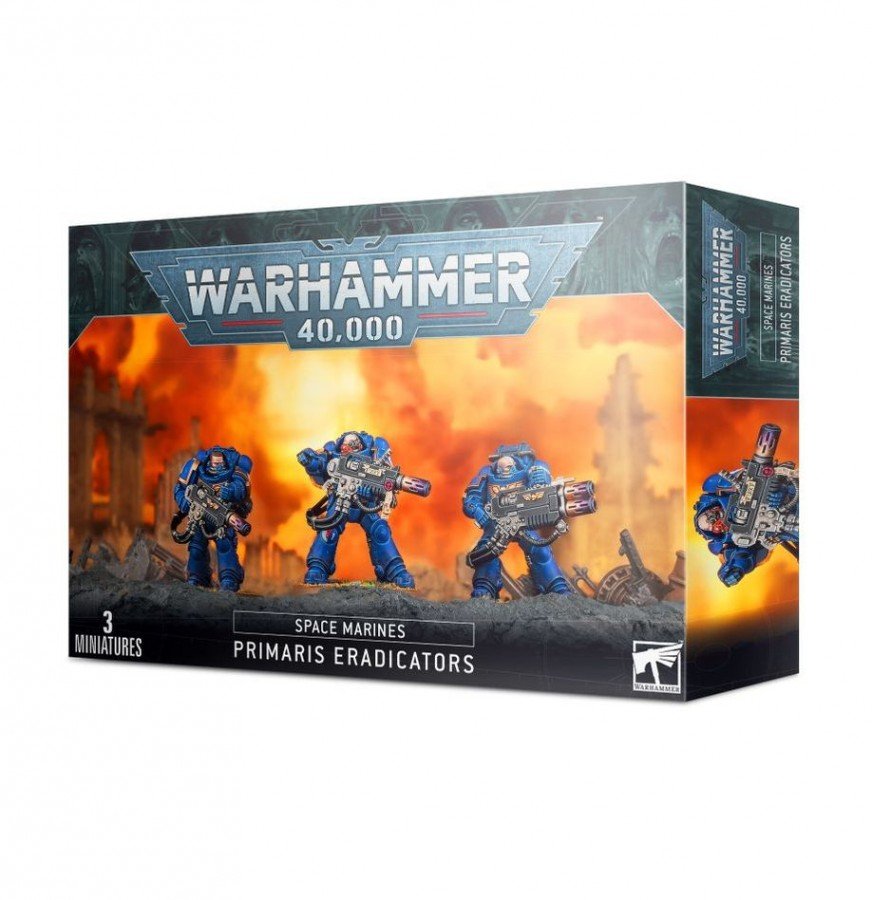 SM_Primaris_Eradicators.jpg Space Marines: Primaris Eradicators - Image 1
