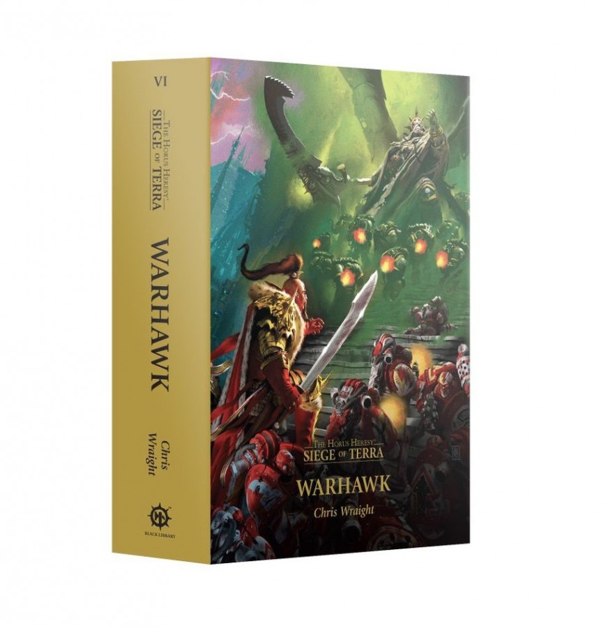 SoT_Warhawk.jpg Paperback: The Horus Heresy - Siege of Terra Book 6: Warhawk - Image 1