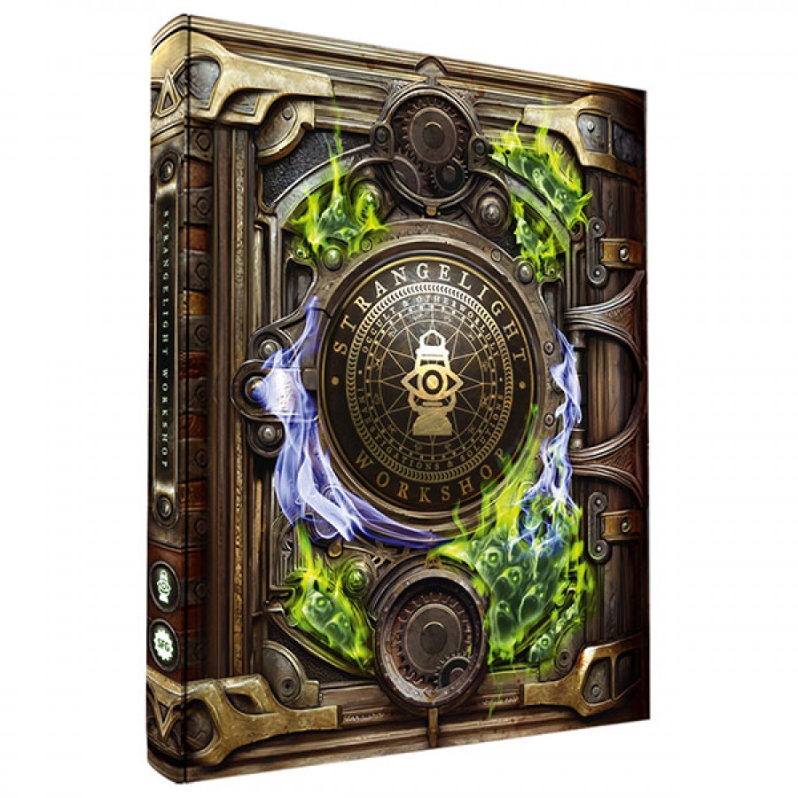 Strangelight_Workshop_RPG_Core_Rulebook.jpg Strangelight Workshop RPG: Core Rulebook (5e) - Image 1