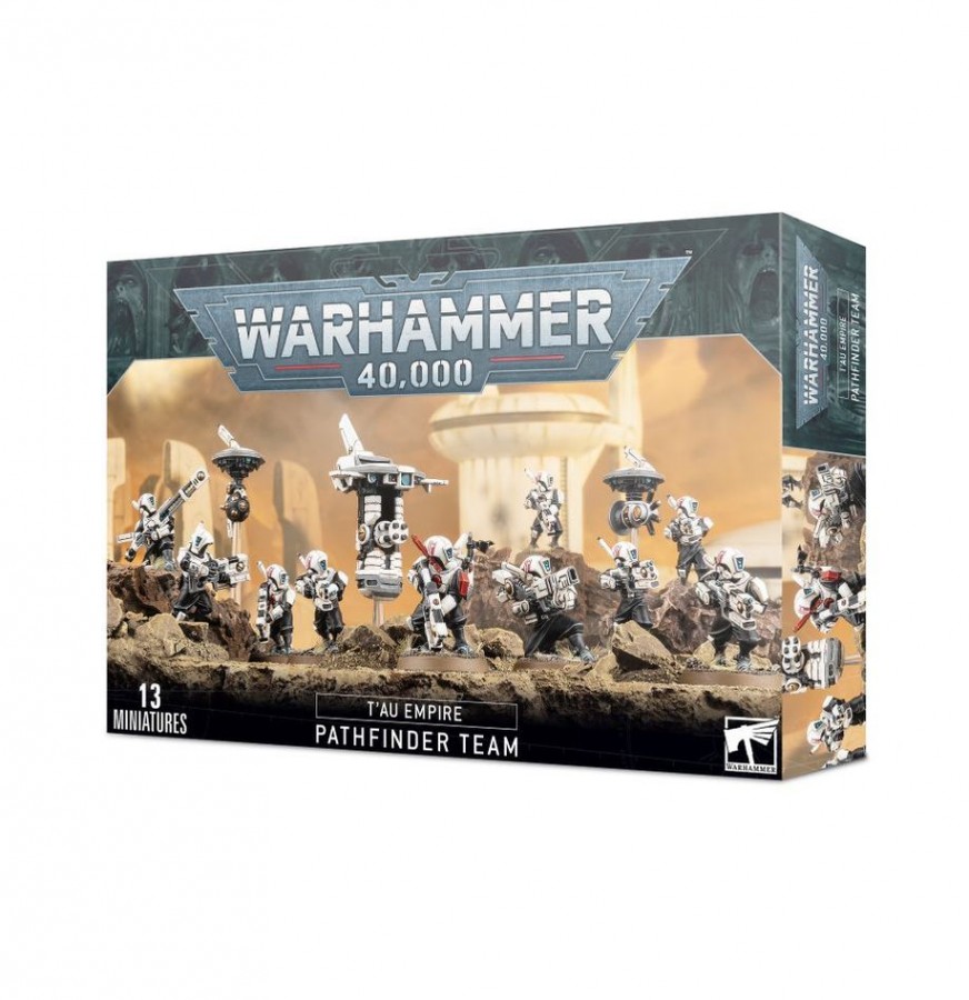 TAU_Pathfinder_Team.jpg T'au Empire: Pathfinder Team - Image 1