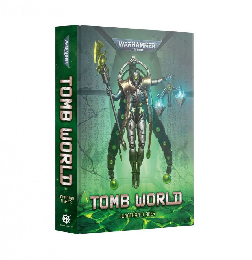 Tomb_World.jpg Hardback: Tomb World - Image 1