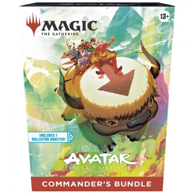 Avatar: The Last Airbender – Commander Bundle – Overgeared Games