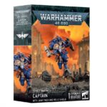 Space Marines: Captain with Jump Pack and Relic Shield