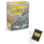 Dragon Shield Sleeves: Standard- Classic Clear (100 ct.)