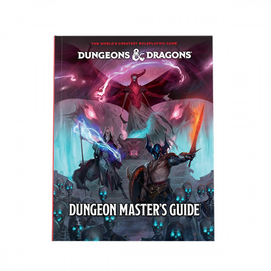 dnd_dungeon_masters_guide.jpg D&D, 5e: Dungeon Master's Guide 2024 - Image 1