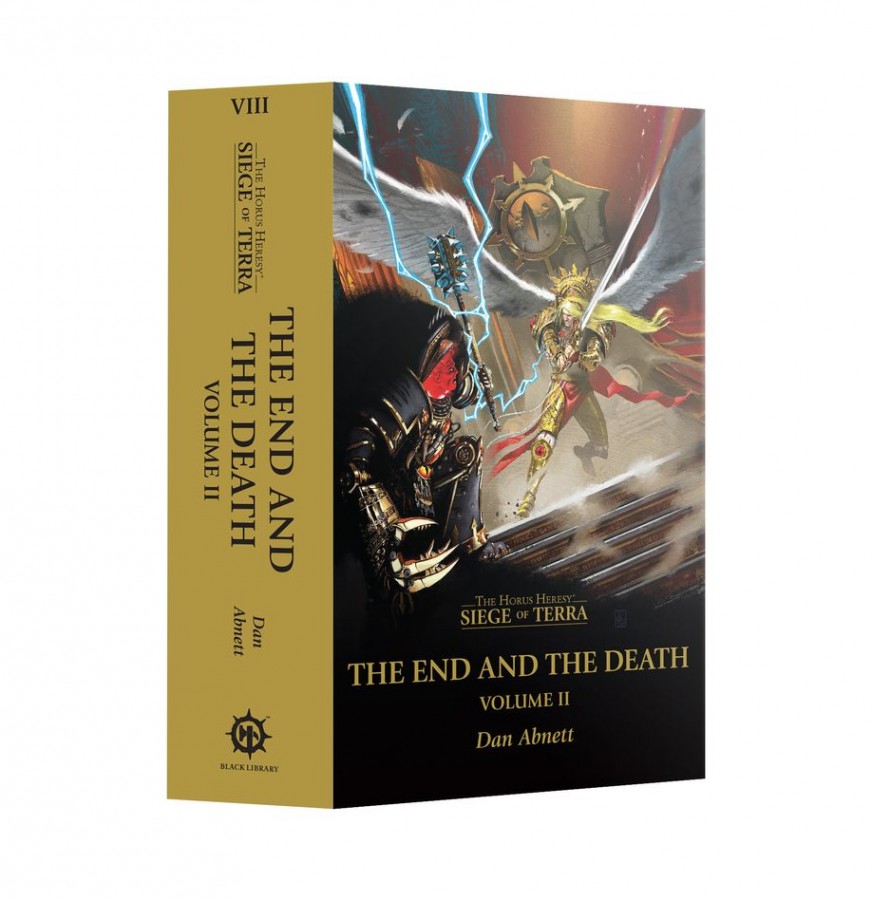 end_death_vol2-1.jpg Paperback: The Horus Heresy - Siege of Terra: The End and The Death Volume 2 - Image 1
