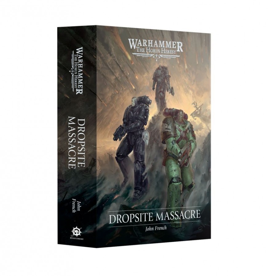 hh_Dropsite_Massacre.jpg Hardback: Horus Heresy - Dropsite Massacre - Image 1