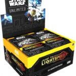 Jump to Lightspeed Booster Box Display