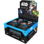 Legends of the Force Booster Box Display