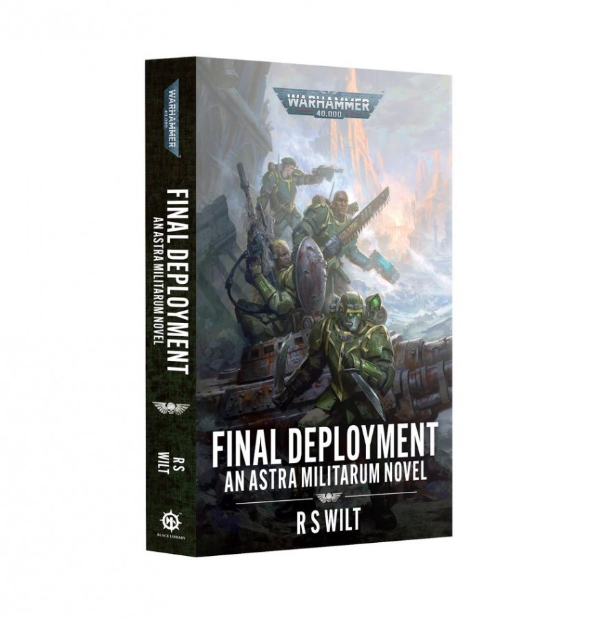 paperback_final_deployment.jpg Paperback: Final Deployment - An Astra Militarum Novel - Image 1