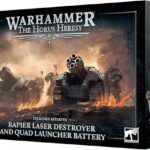 Legions Astartes: Rapier Laser Destroyer and Quad Launcher Battery
