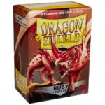 Dragon Shield Sleeves: Standard- Matte Ruby (100 ct.)