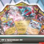 Pokemon TCG Salamance EX & Reshiram EX Premium Collection Box