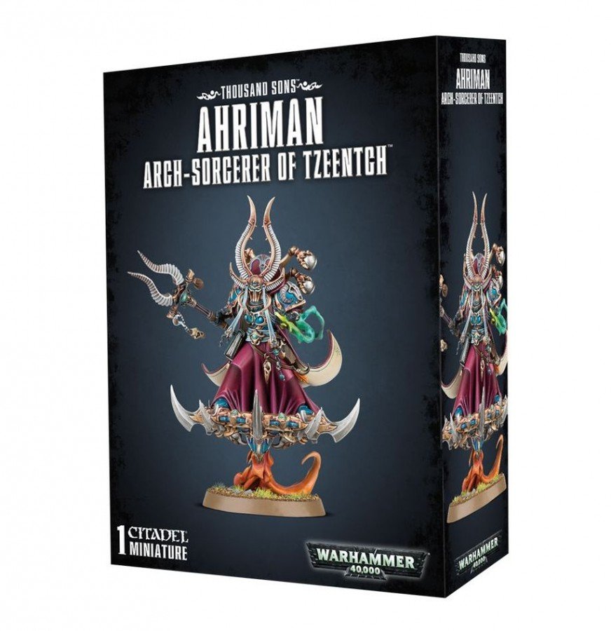 ts_Ahriman.jpg Thousand Sons: Ahriman - Arch Sorcerer of Tzeentch - Image 1