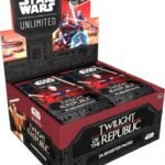 Twilight of the Republic: Booster Box Display