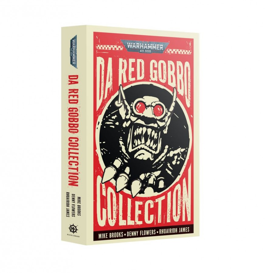 40K_Da_Red_Gobbo_Collection.jpg Paperback: Da Red Gobbo Collection - Image 1