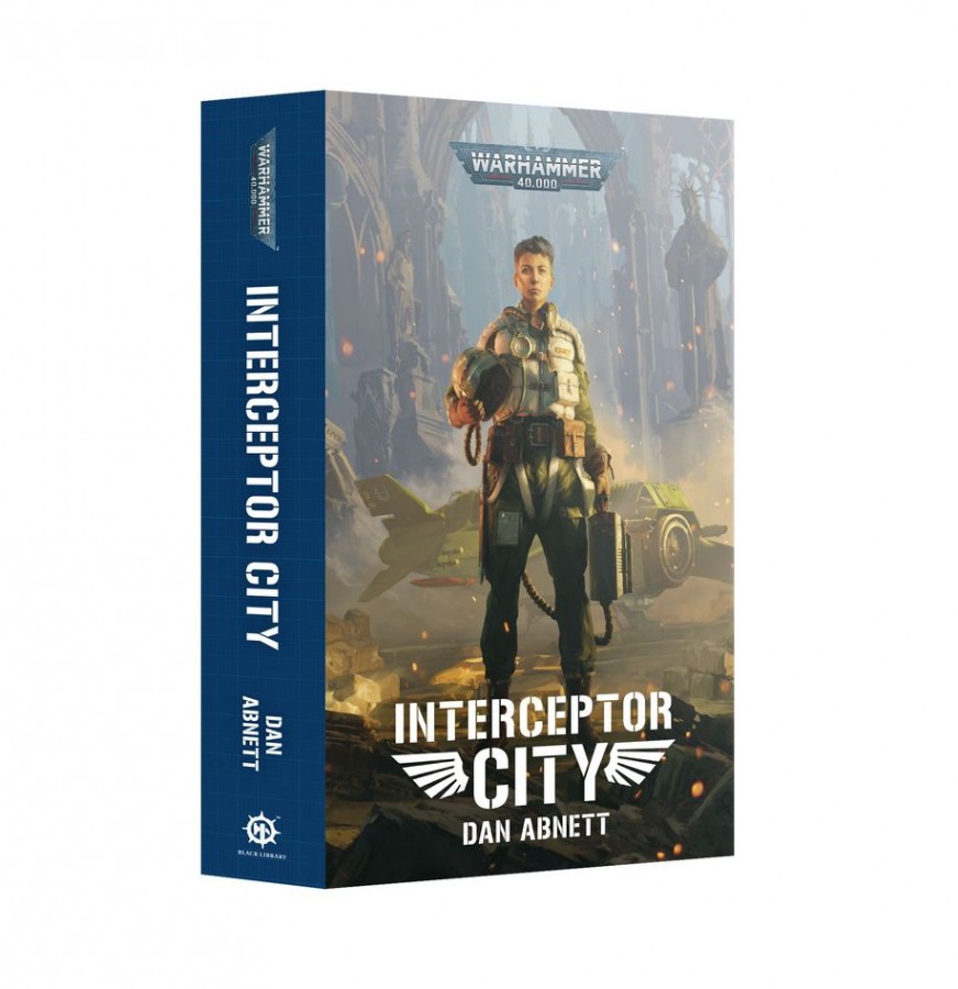 40K_Interceptor_City.jpg Paperback: Interceptor City - Image 1