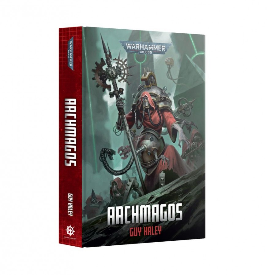 40k_Archmagos_2025.jpg Hardback: Archmagos (Hardback) - Image 1