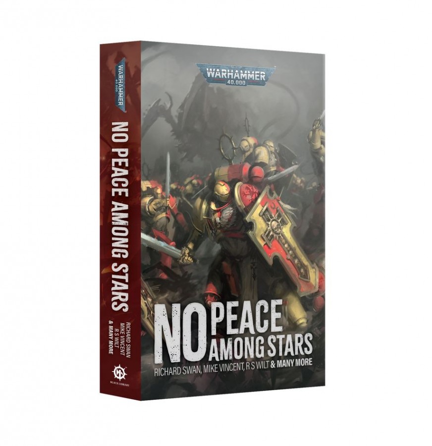 40k_No_Peace_Among_Stars.jpg Paperback: No Peace among Stars - Image 1