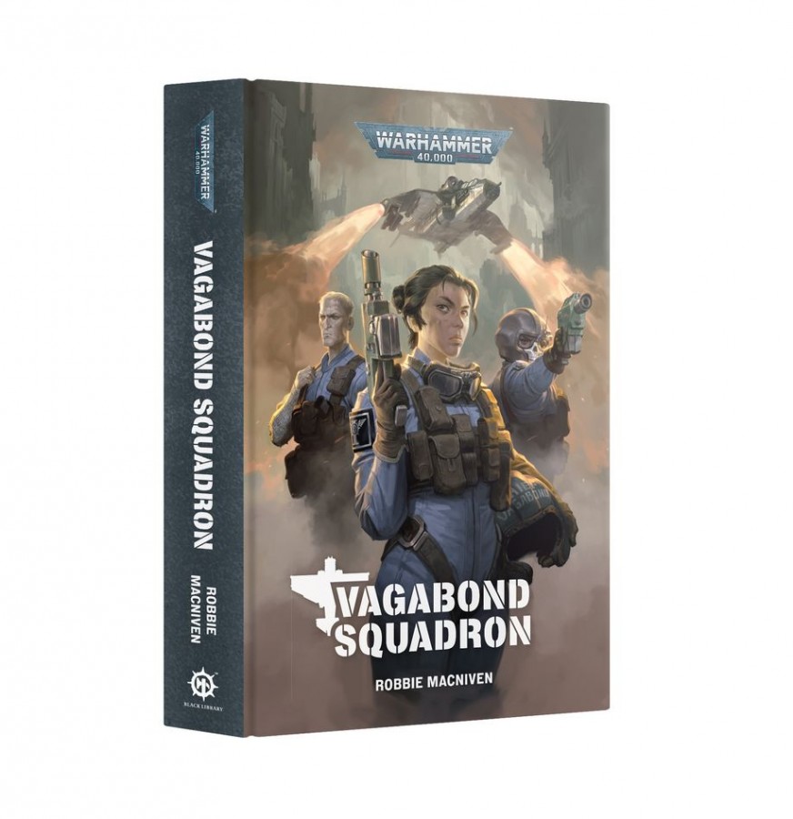 40k_Vagabond_Squadron.jpg Hardback: Vagabond Squadron - Image 1