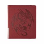 Dragon Shield Binder: Card Codex Portfolio 360- Blood Red