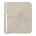 Dragon Shield Binder: Card Codex Portfolio 80- Ashen White