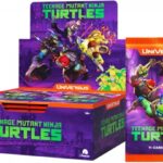 Teenage Mutant Ninja Turtles Booster Box Display