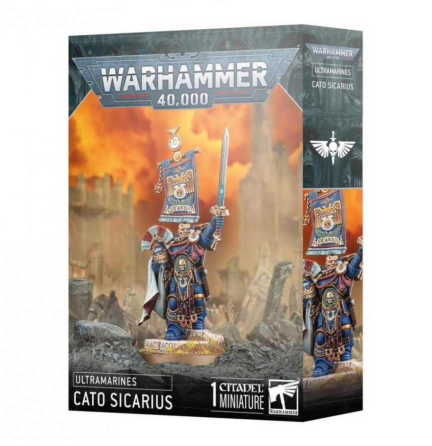 Ultramarines_Cato_Sicarius.jpg Ultramarines: Cato Sicarius - Image 1