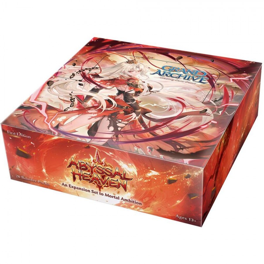 abyssal_heaven_booster_box.jpg Abyssal Heaven Booster Box Display - 1st Edition - Image 1