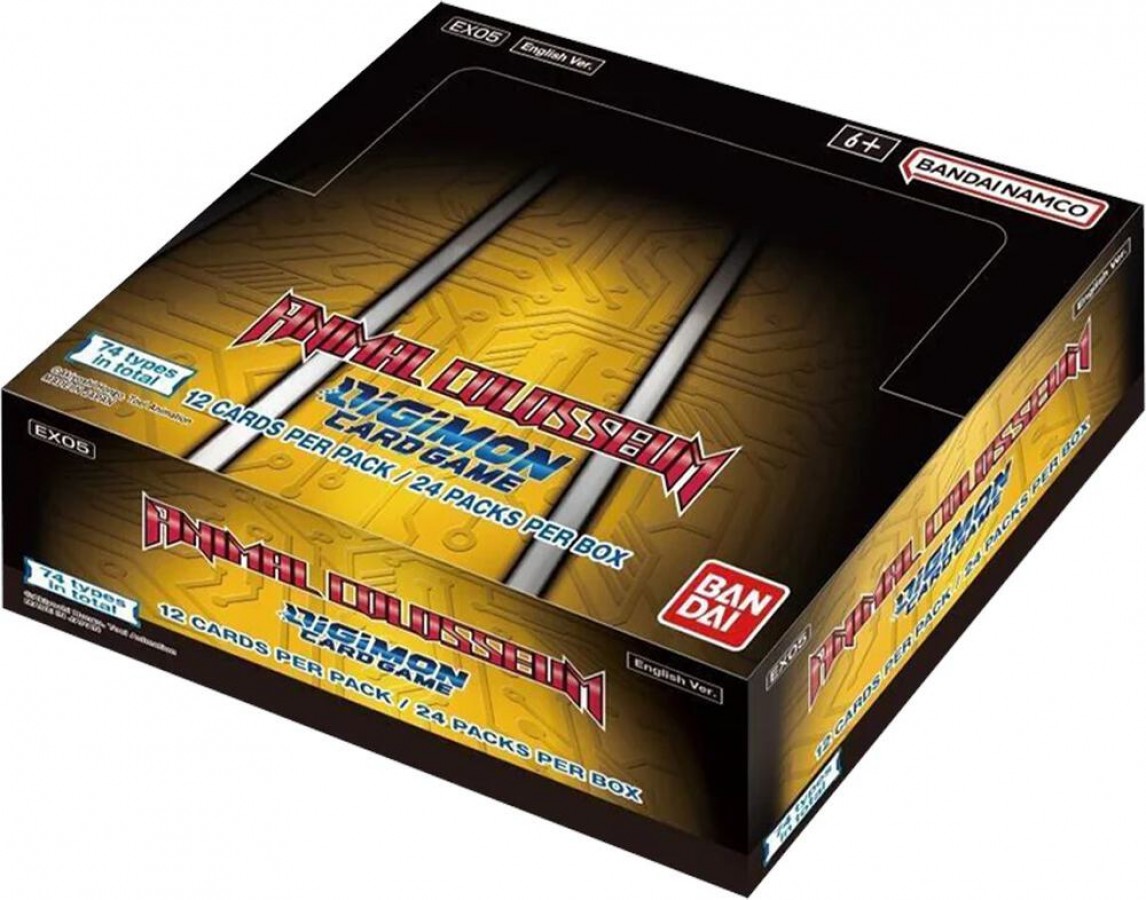 animal_colosseum_booster_box.jpg Animal Colosseum - Booster Box Display - Image 1
