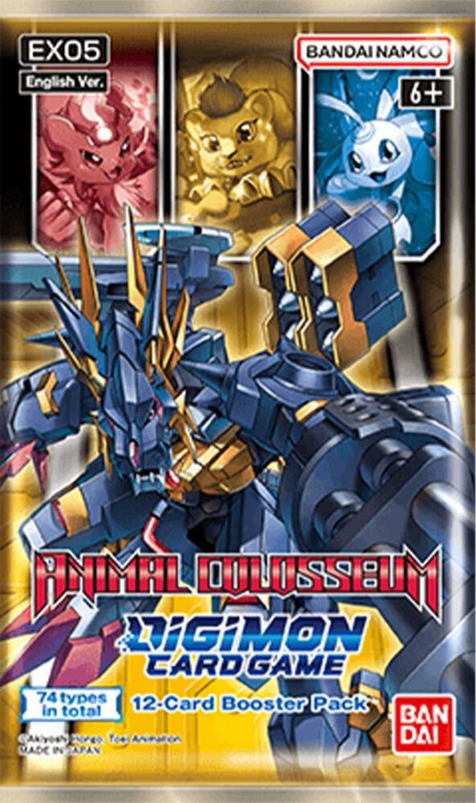 animal_colosseum_booster_pack.jpg Animal Colosseum - Booster Pack - Image 1