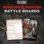 D&D Battle Board: Fighter