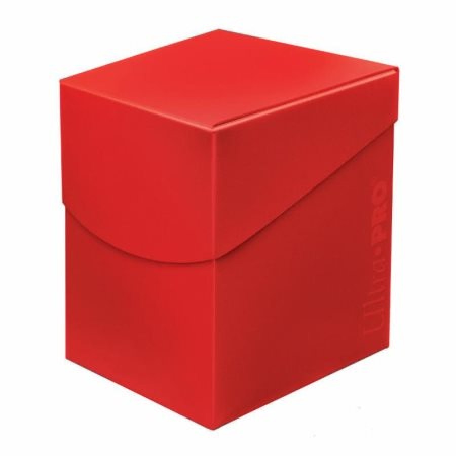 deckbox_pro_100_apple_red.jpg Deckbox: PRO 100+ Eclipse- Apple Red - Image 1