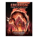 D&D, 5e: Eberron- Forge of the Artificer  - Alternate Cover