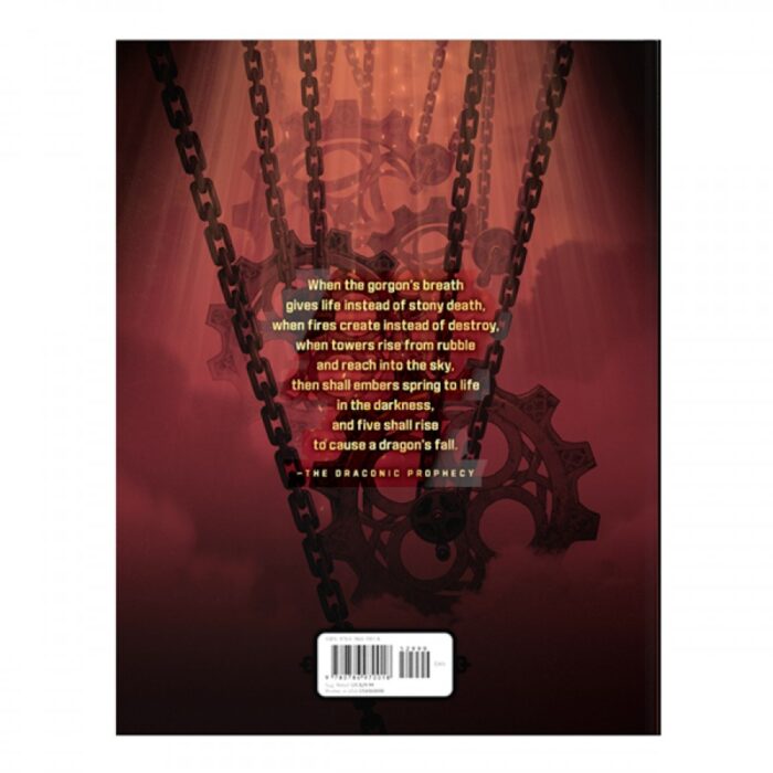 D&D, 5e: Eberron- Forge of the Artificer  - Alternate Cover - Image 2