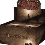 History Pack 1 Booster Box Display