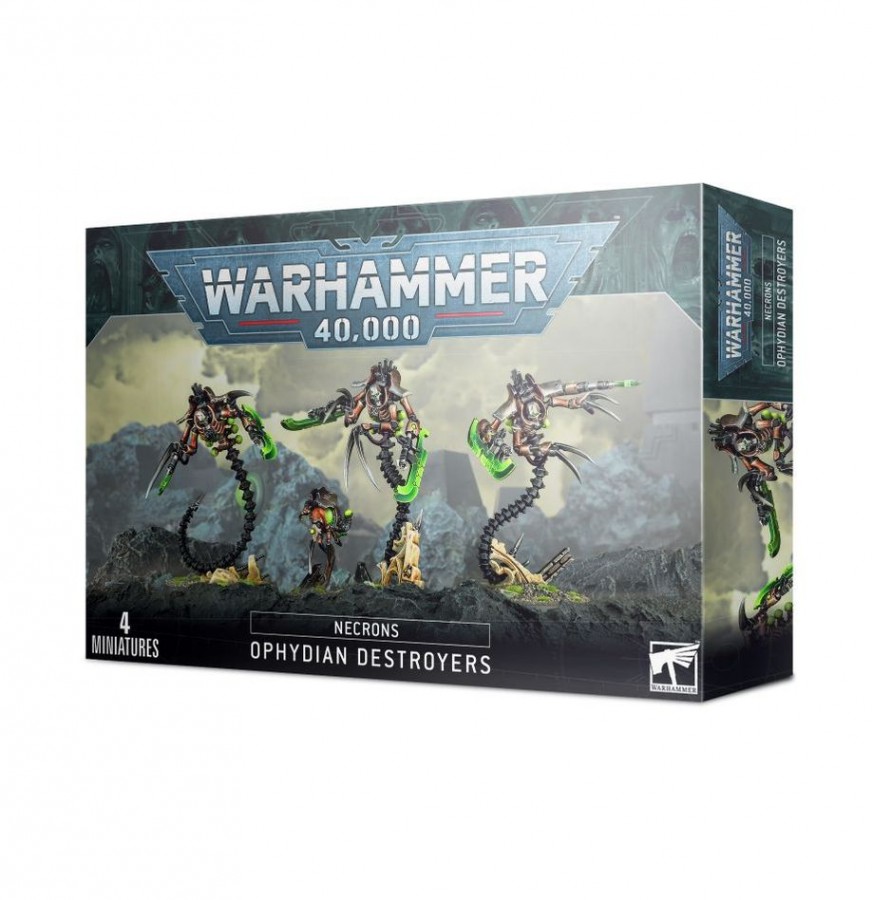 necrons_Ophydian_Destroyers.jpg Necrons: Ophydian Destroyers - Image 1