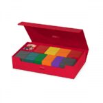 Deck Case: Omnihive 1000+ Standard Size- Red