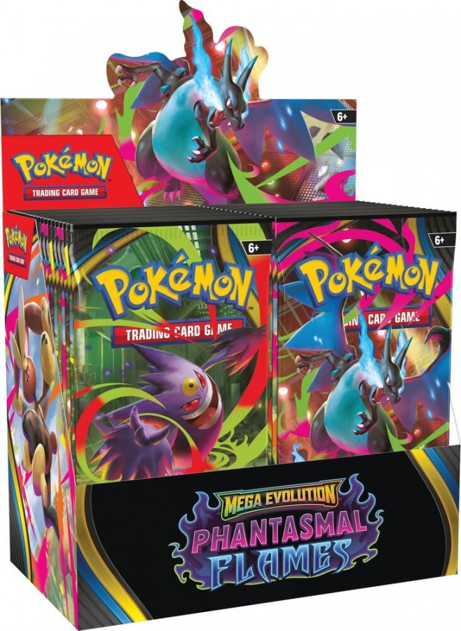 phantasmal_flames_booster_box.jpg Phantasmal Flames Booster Box (PREORDER) - Image 1