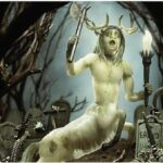 Playmat: MTG- Secret Lair Mar 2024- Diabolical Dioramas Karador, Ghost Chieftain