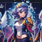 Gridded Playmat /w Bag- Athena Stormkal (Collector Edition)