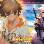 Gridded Playmat /w Bag- Ragnar Silvermoon